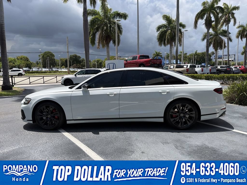 Used 2025 Audi S8 w/ Executive Package AWD/4WD image 6