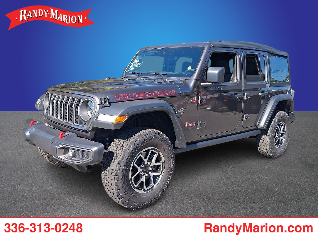 Used 2025 Jeep Wrangler Unlimited Rubicon w/ Convenience Group AWD/4WD image 1