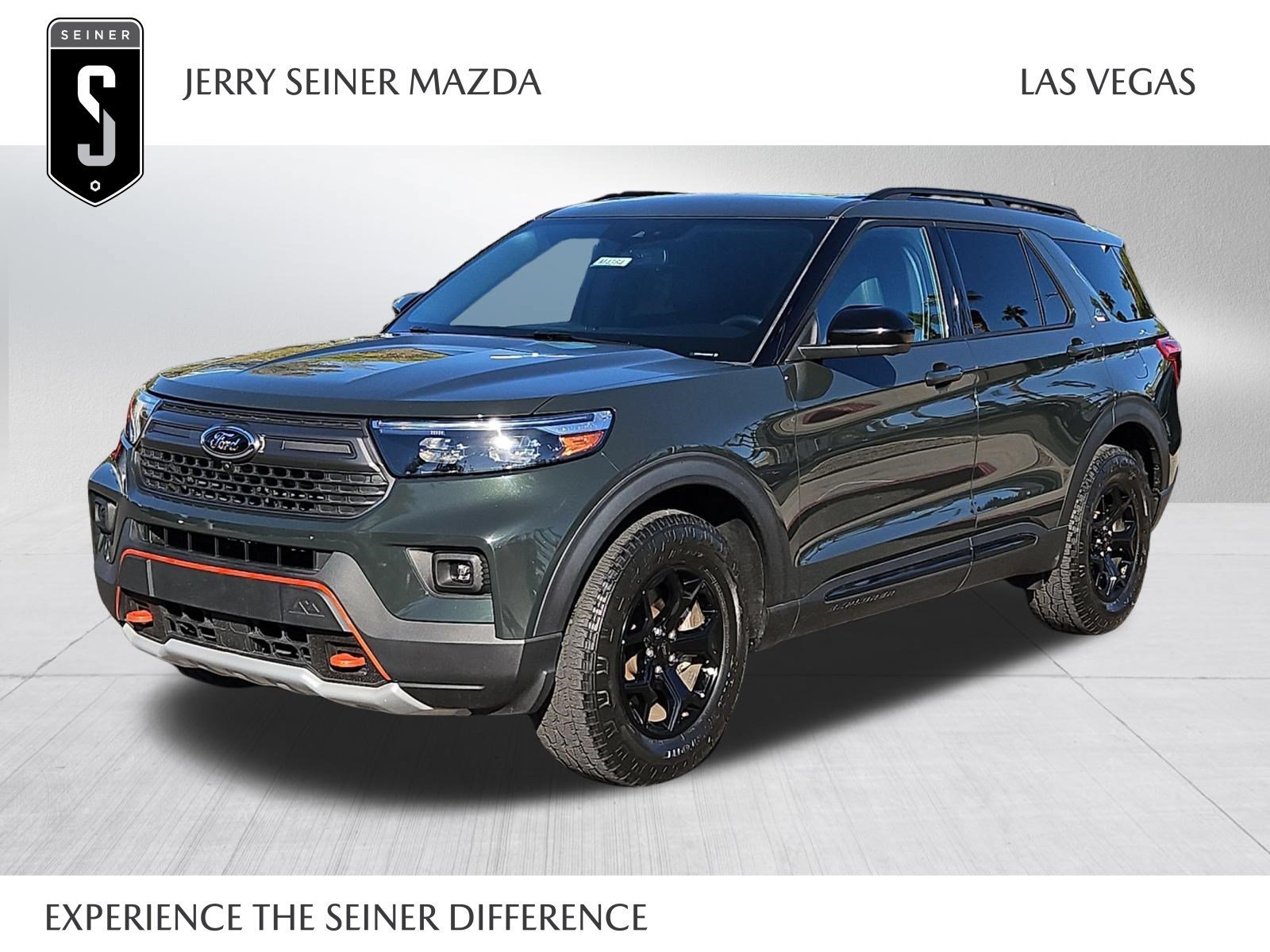 Used 2022 Ford Explorer Timberline w/ Timberline Technology Package