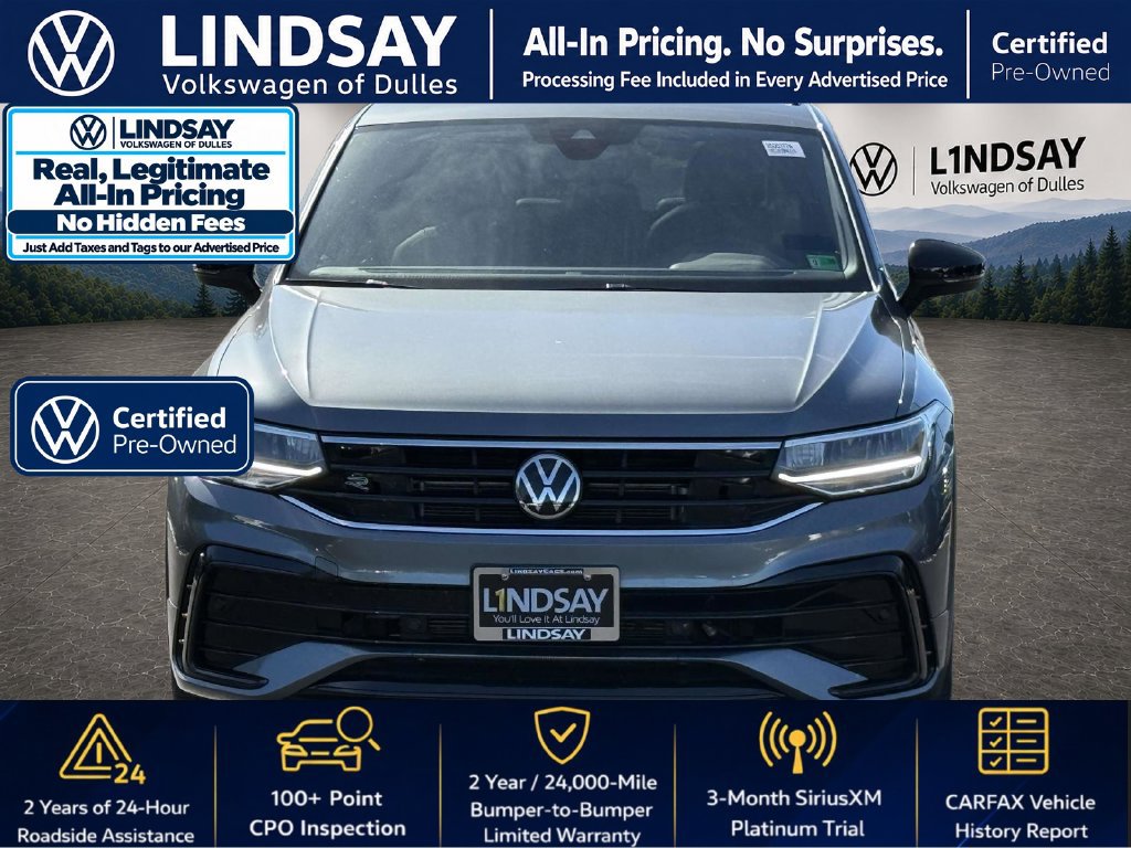 Used 2023 Volkswagen Tiguan SE R-Line FWD image 3