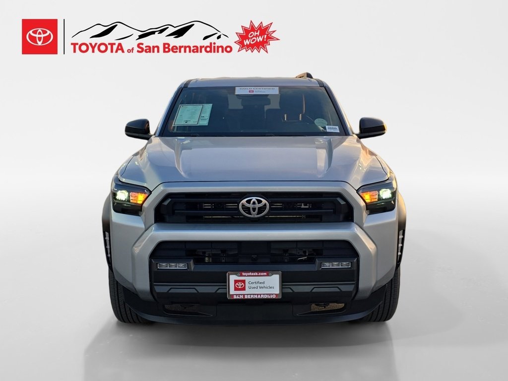 Certified 2025 Toyota 4Runner SR5 image 8
