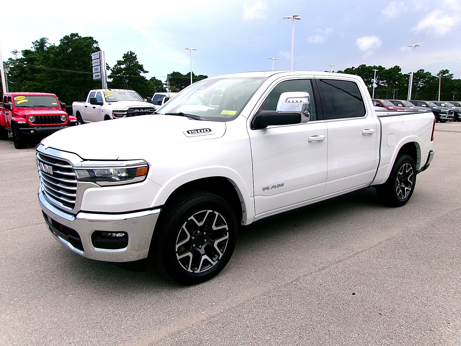 New 2026 RAM 1500 Laramie