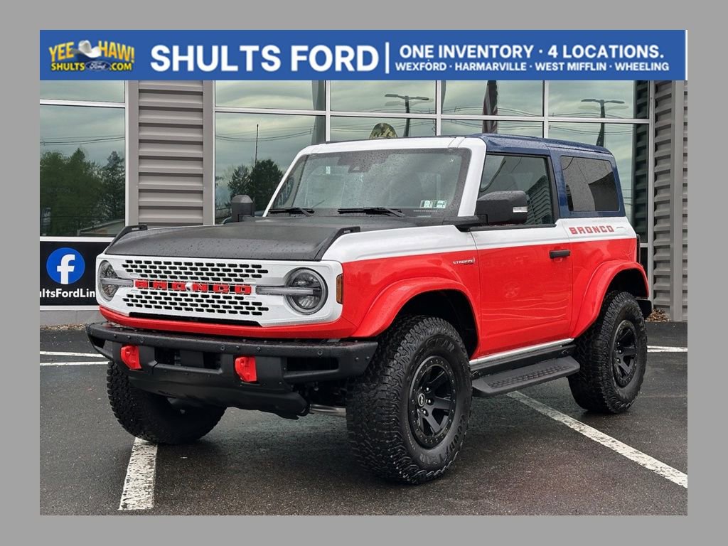 New 2025 Ford Bronco Stroppe Edition image 1