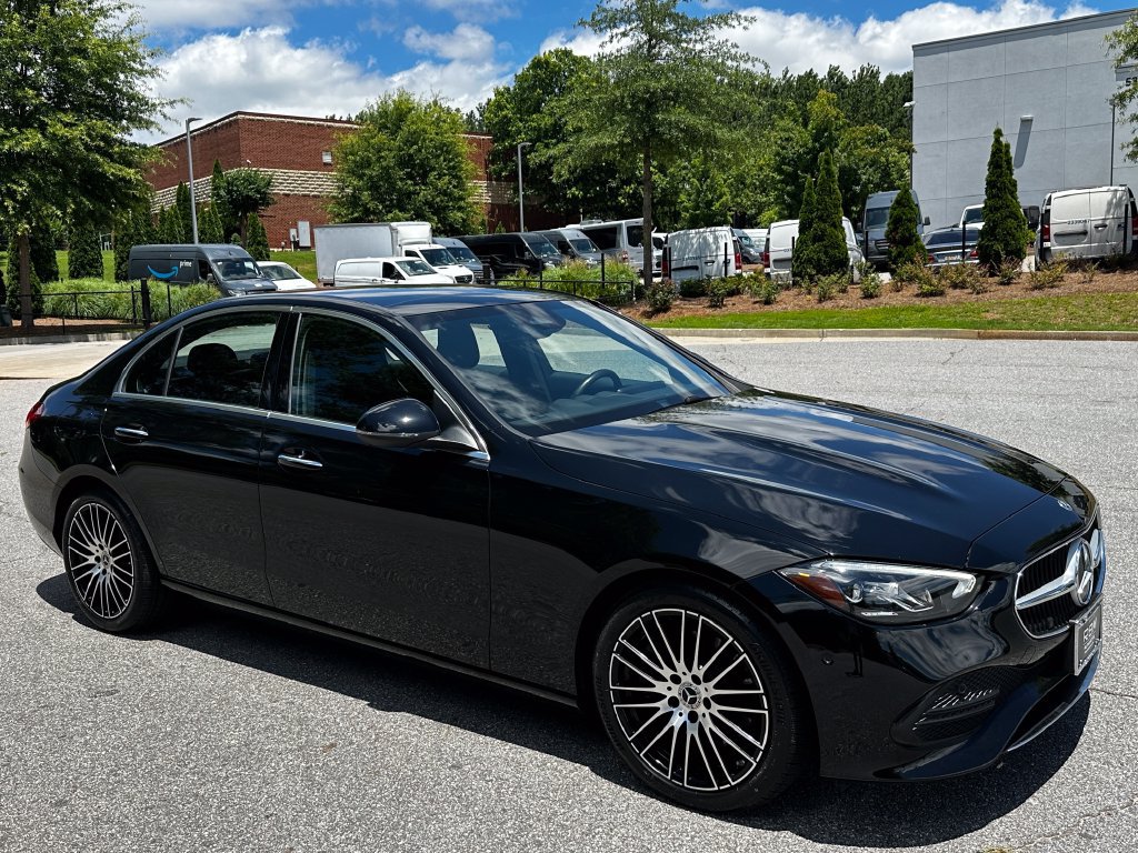 Certified 2025 Mercedes-Benz C 300 4MATIC Sedan image 3