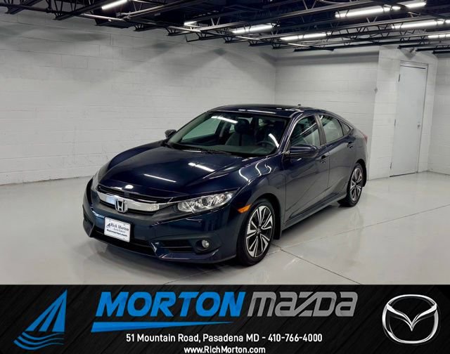 Used 2016 Honda Civic EX-T