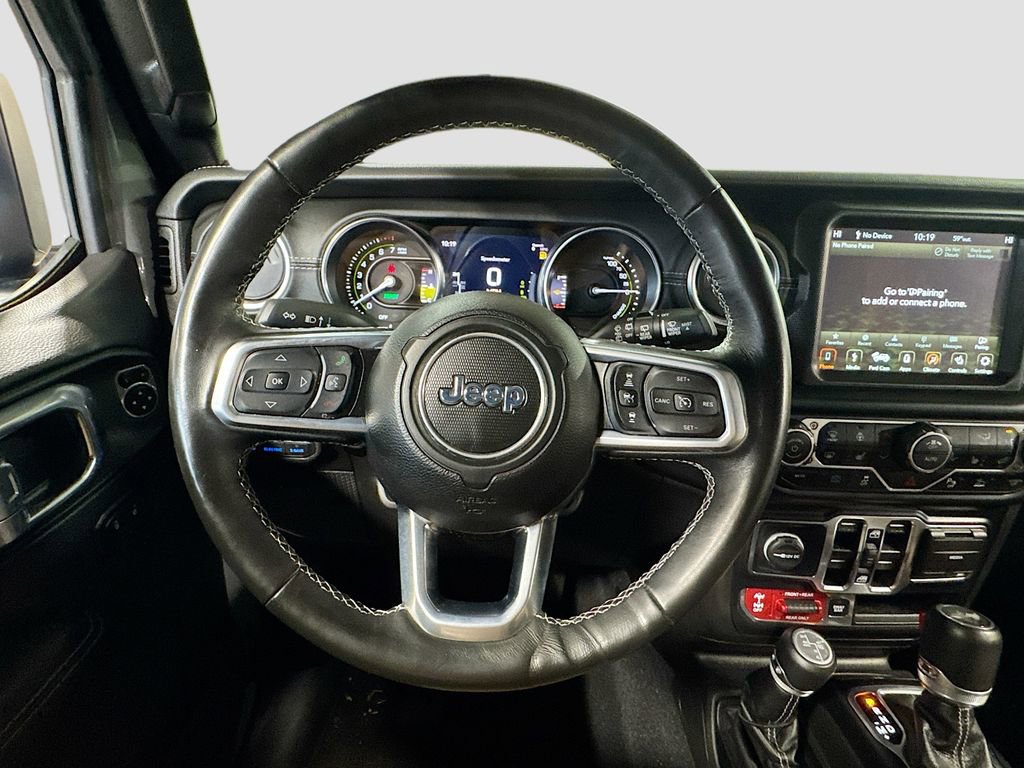 Used 2022 Jeep Wrangler Unlimited Rubicon 4xe w/ Cold Weather Group image 15