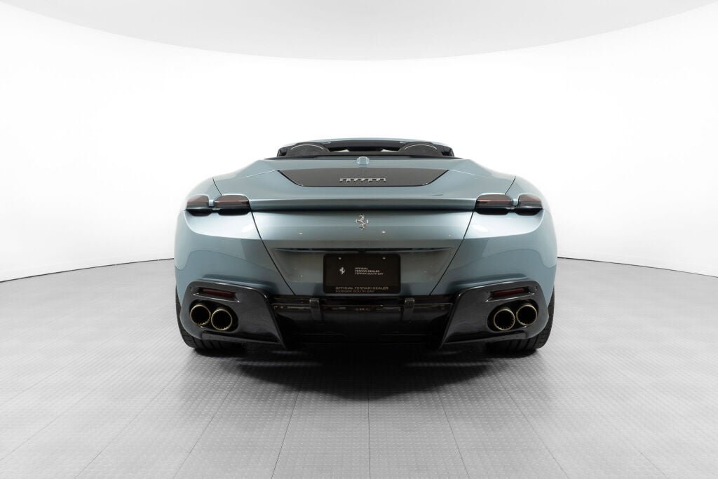Certified 2024 Ferrari Roma Spider RWD image 11