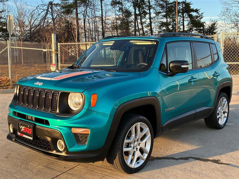 Used 2021 Jeep Renegade Latitude