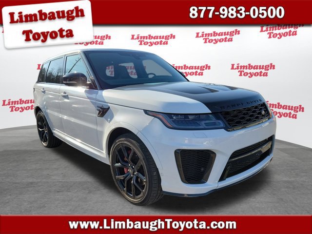 Used 2022 Land Rover Range Rover Sport SVR