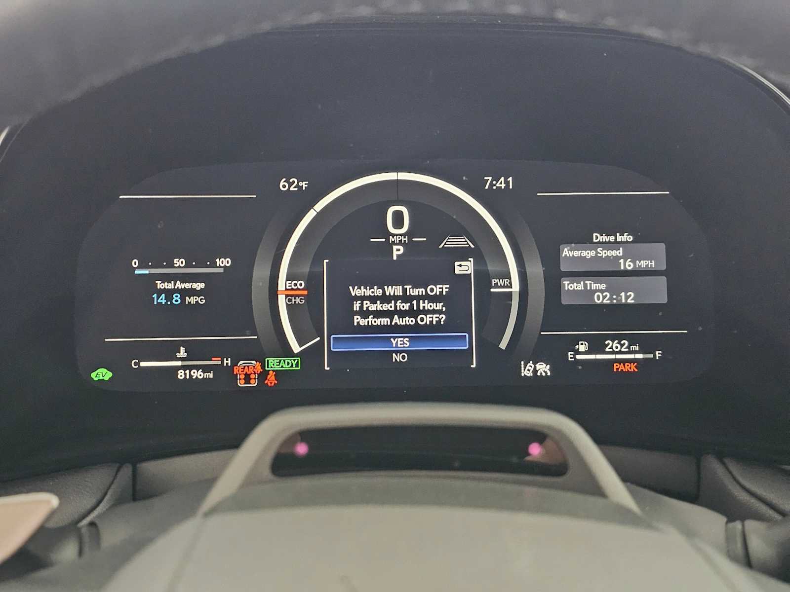 Certified 2025 Lexus TX 500h AWD w/ Technology Package image 25