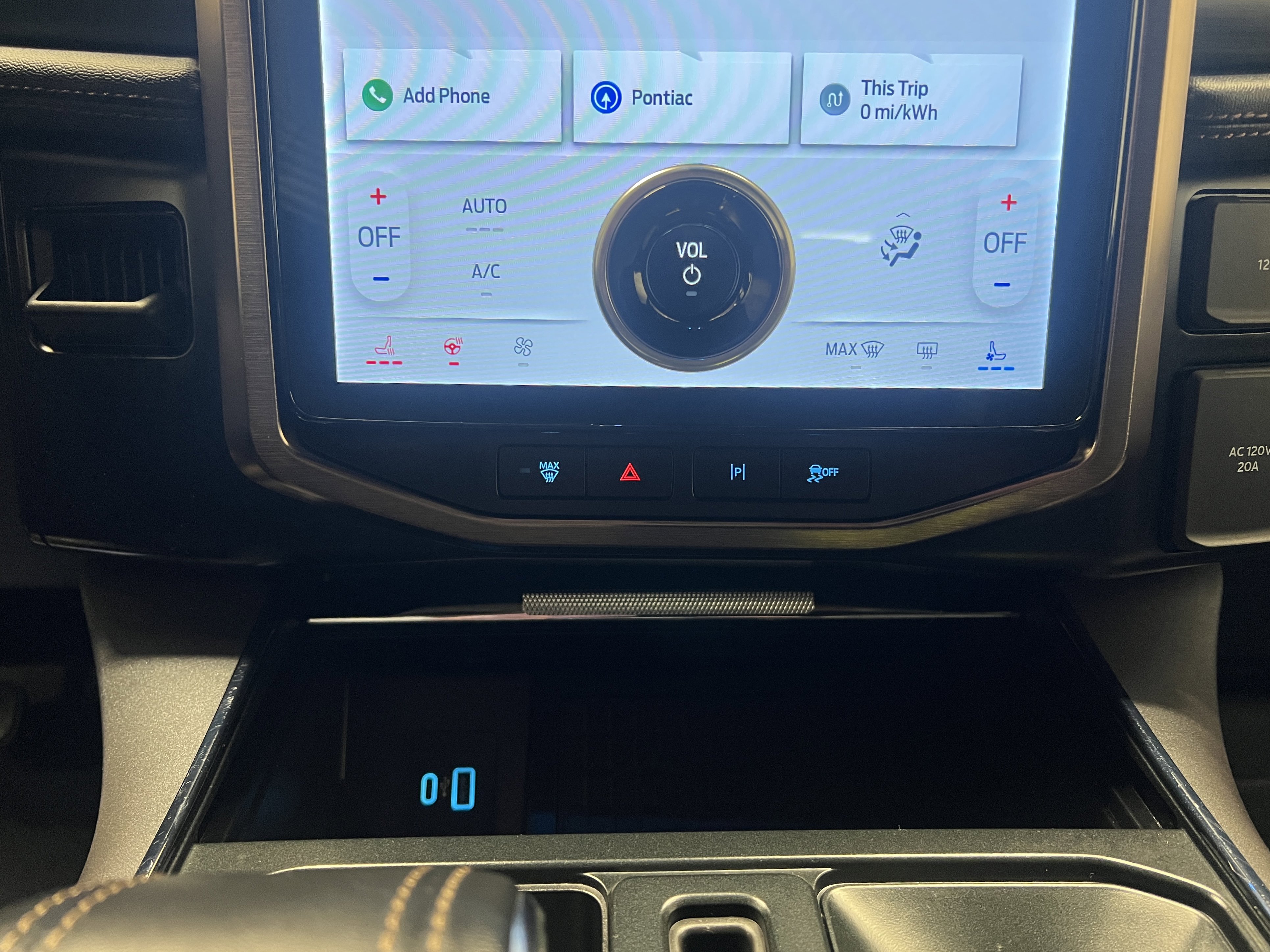 Used 2023 Ford F150 Lightning Lariat AWD/4WD image 23