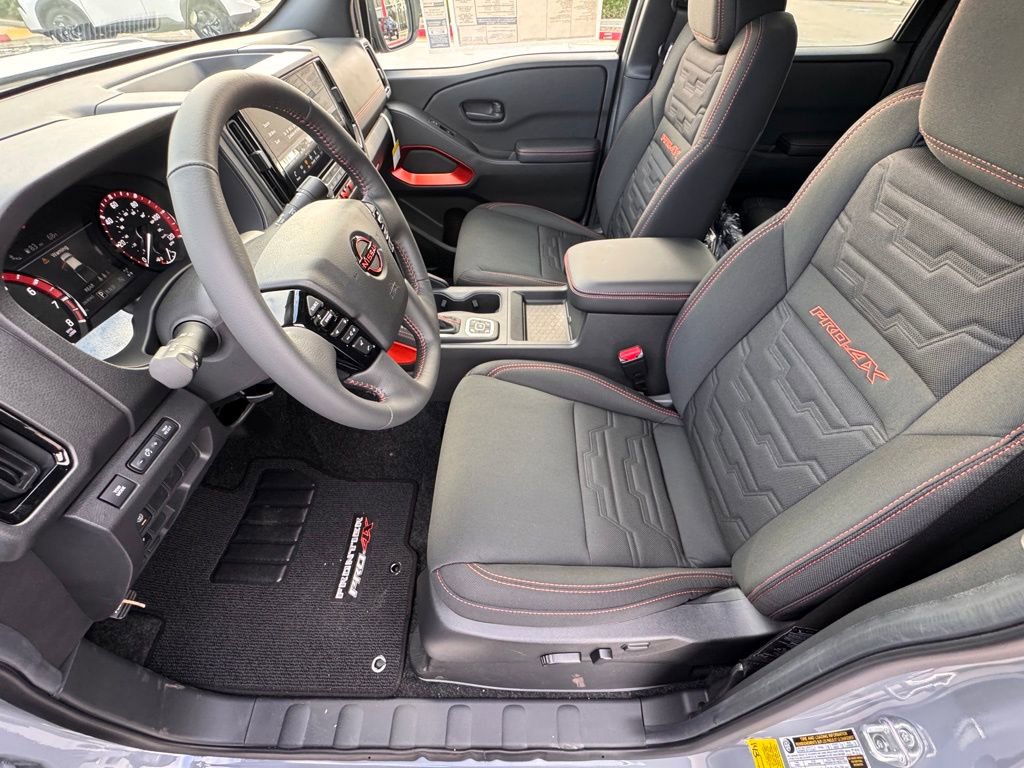 New 2026 Nissan Frontier PRO-4X AWD/4WD image 9
