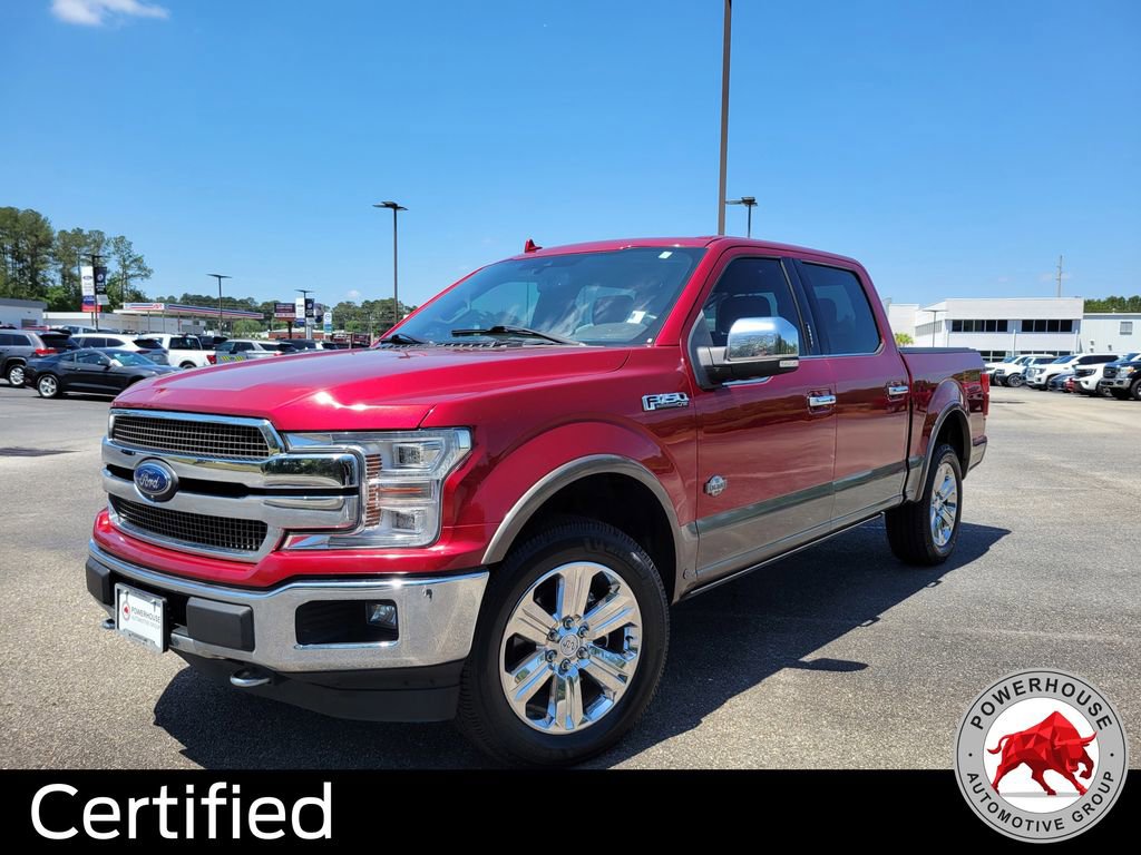 Certified 2018 Ford F150 King Ranch w/ Equipment Group 601A Luxury AWD/4WD image 1