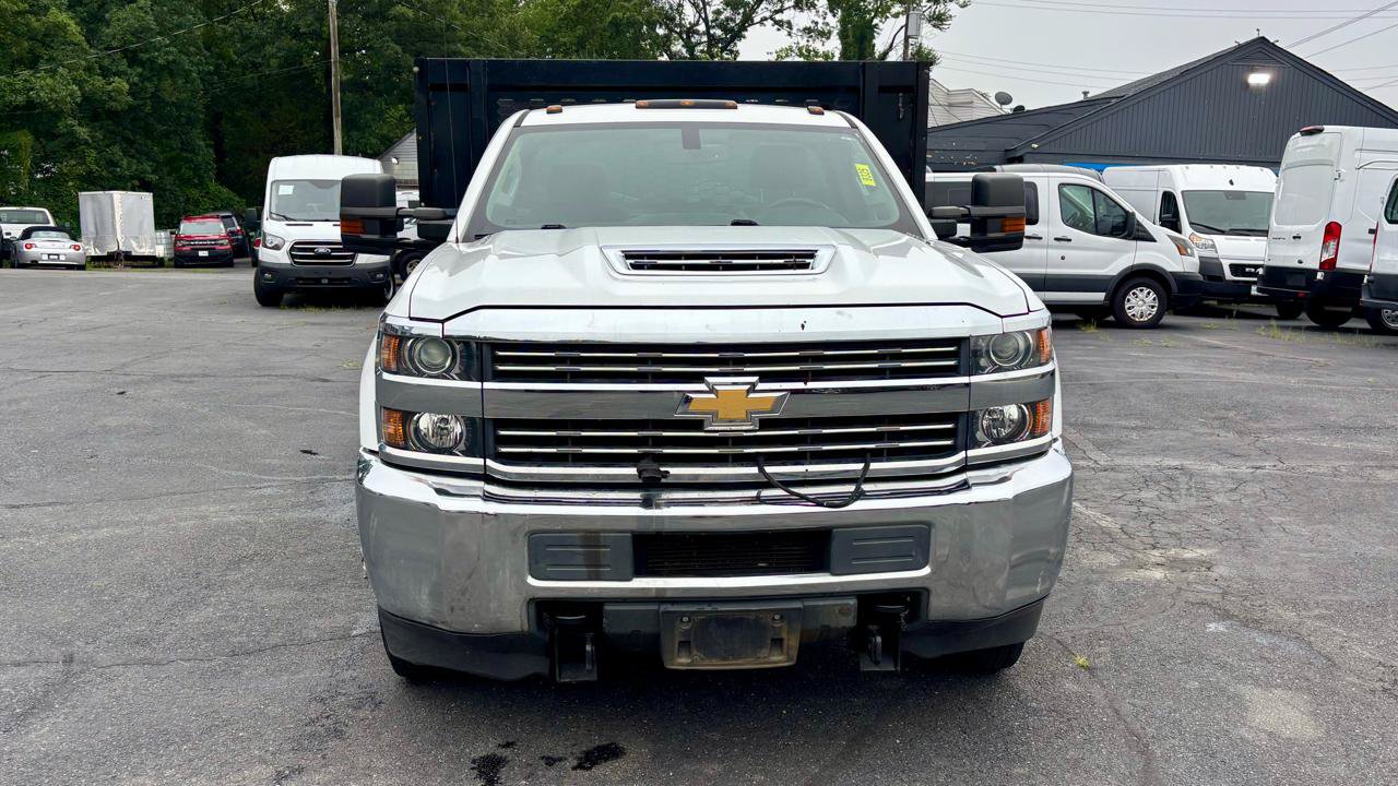 Used 2018 Chevrolet Silverado 3500 W/T w/ WT Convenience Package AWD/4WD image 3