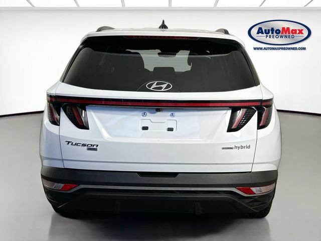Used 2023 Hyundai Tucson Blue AWD/4WD image 8