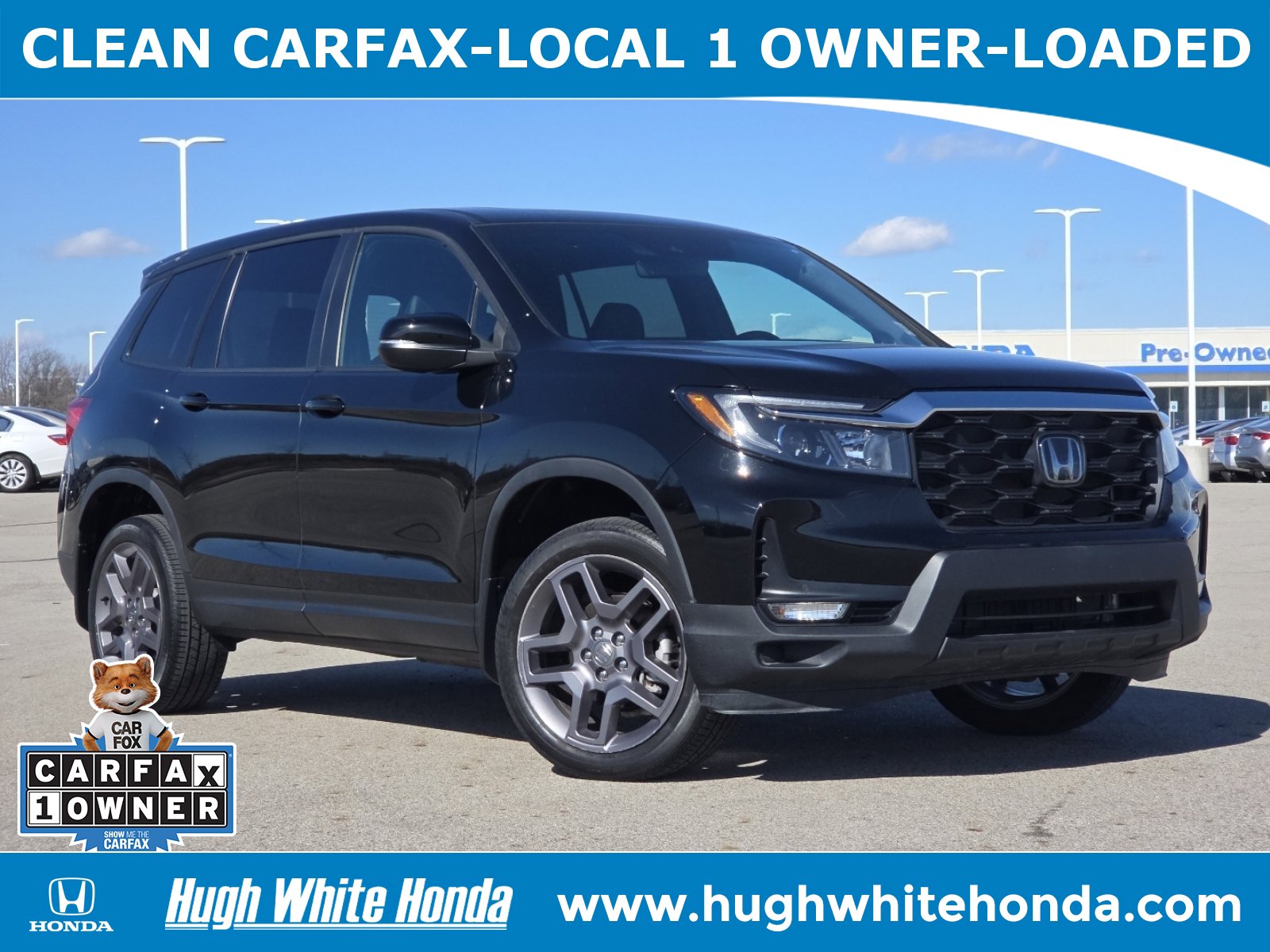 Used 2023 Honda Passport EX-L video 1