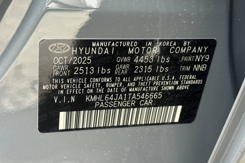 New 2026 Hyundai Sonata SEL FWD image 31