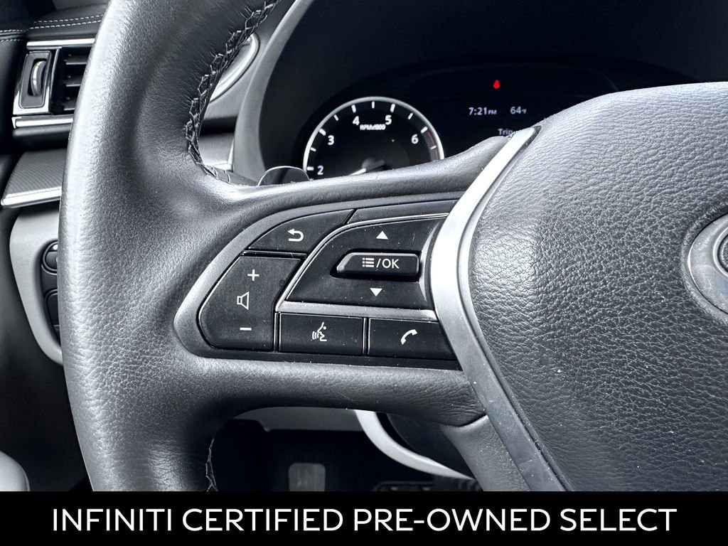 Certified 2023 INFINITI QX50 Luxe w/ Accent Package image 21