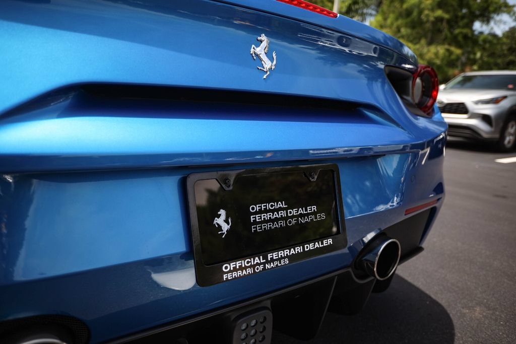 Certified 2018 Ferrari 488 Spider RWD image 21