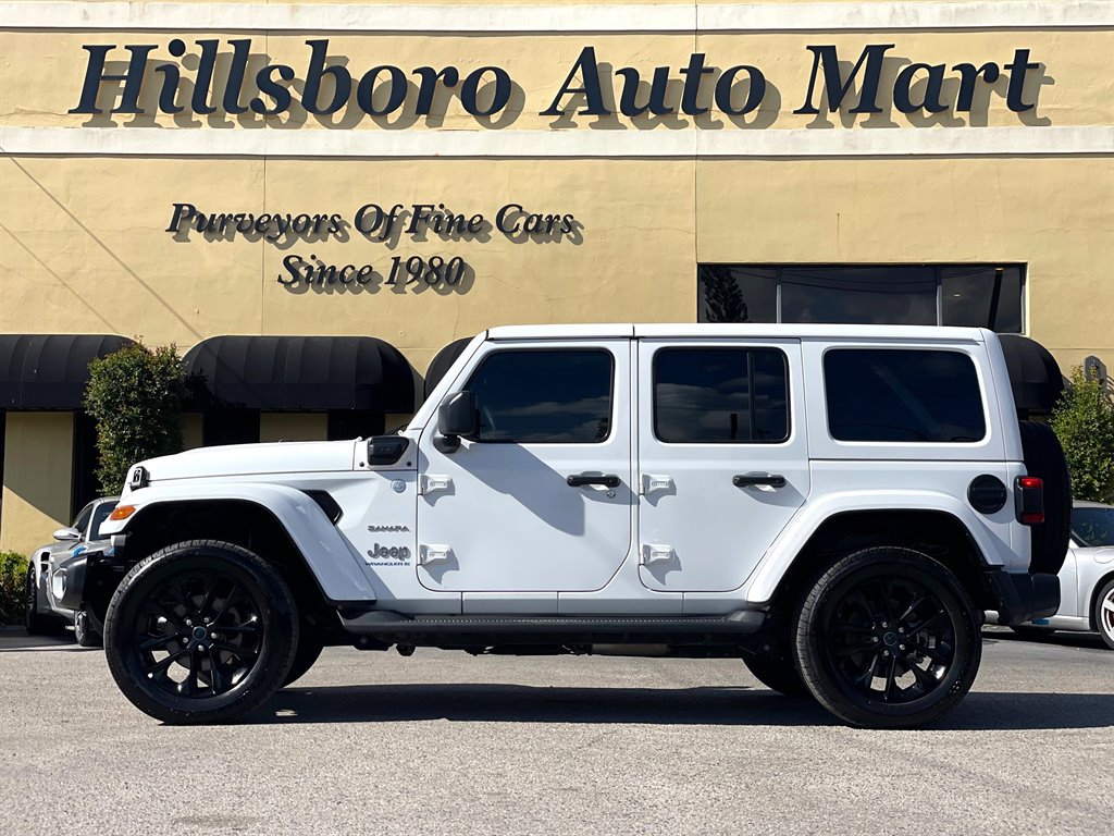 Used 2024 Jeep Wrangler Unlimited Sahara image 3