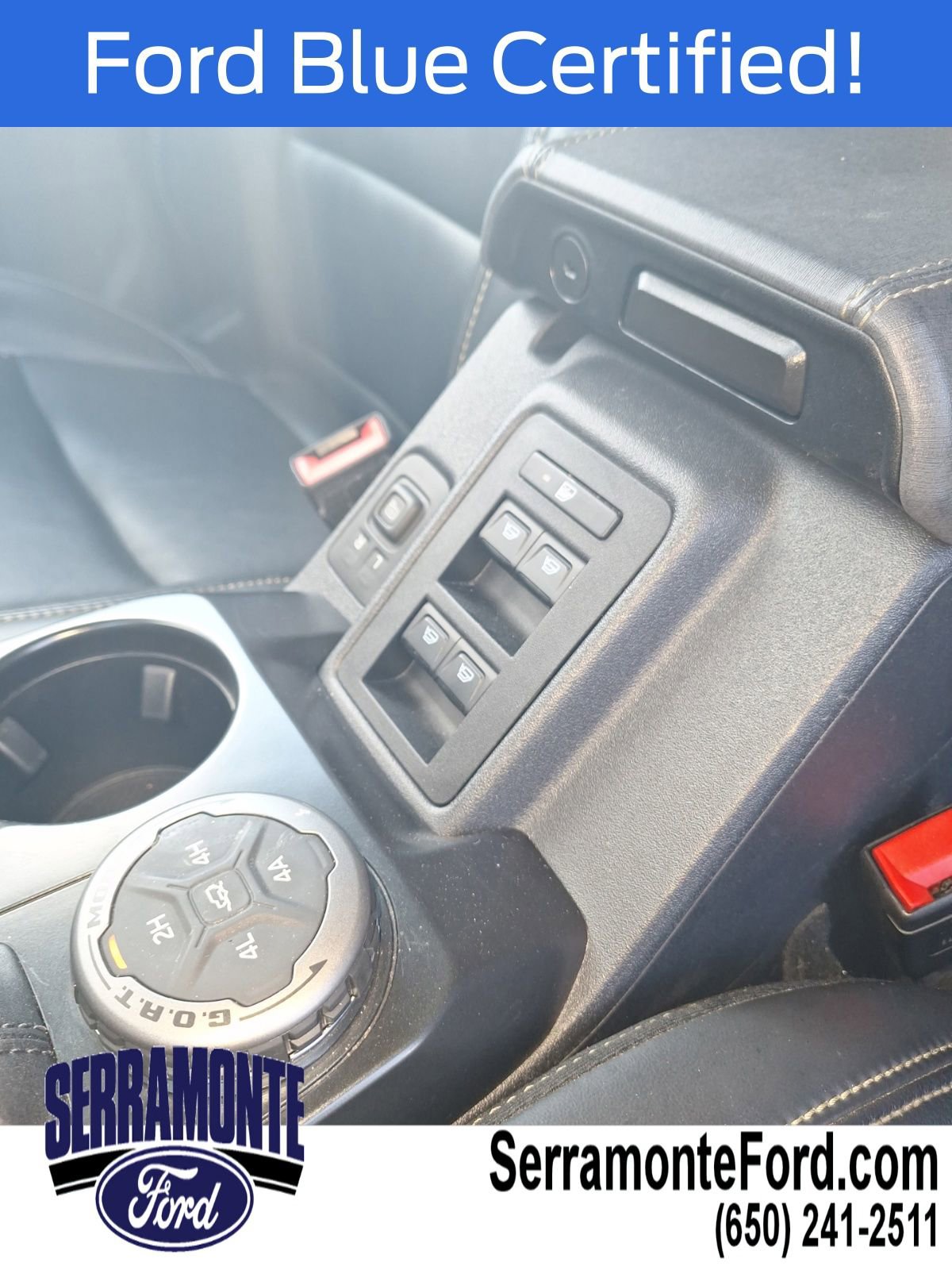 Certified 2025 Ford Bronco Badlands AWD/4WD image 16