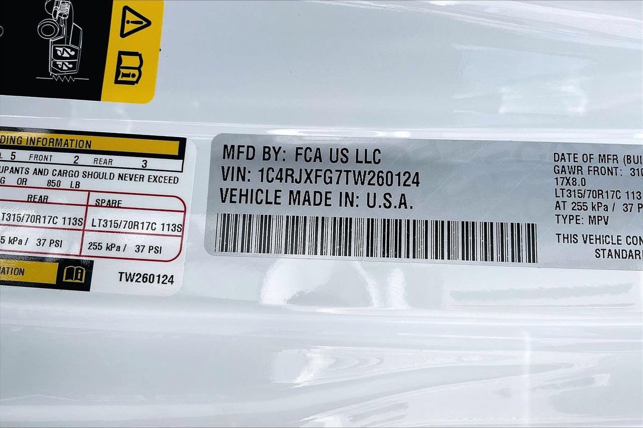 New 2026 Jeep Wrangler Unlimited Rubicon AWD/4WD image 36