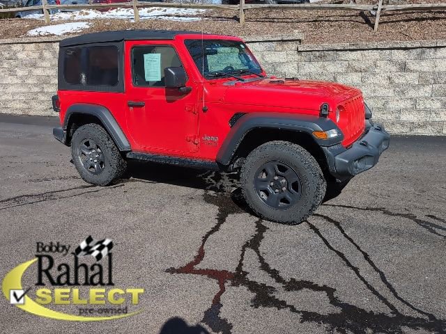 Used 2018 Jeep Wrangler Sport image 1
