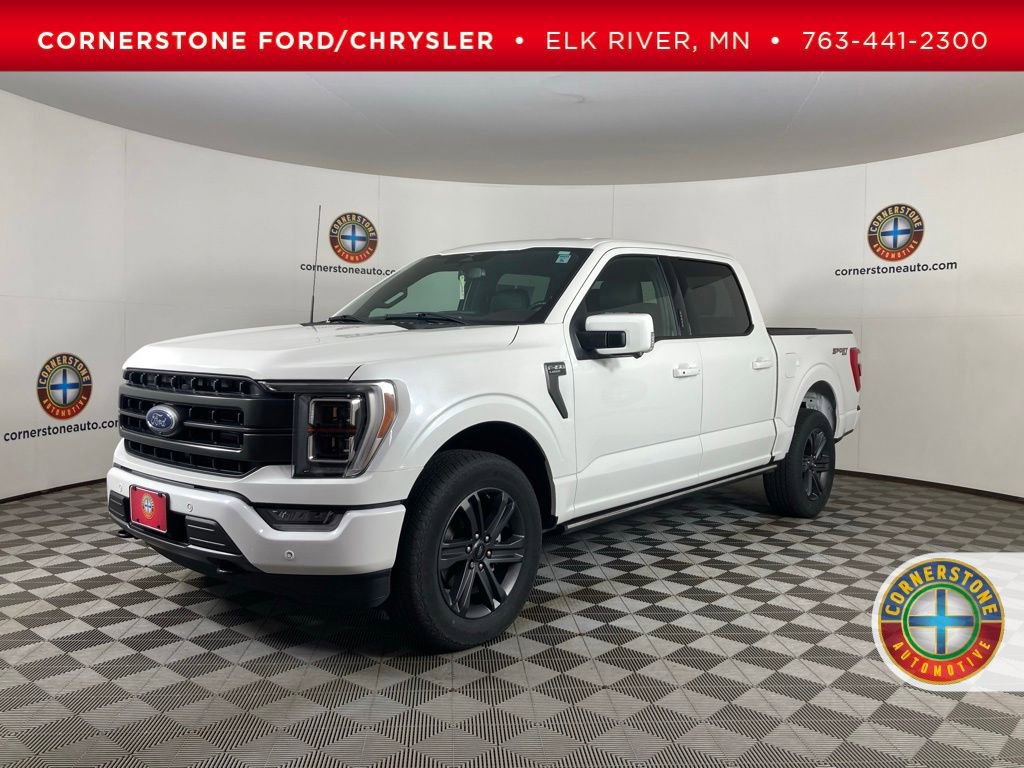 Certified 2023 Ford F150 Lariat w/ Equipment Group 502A High