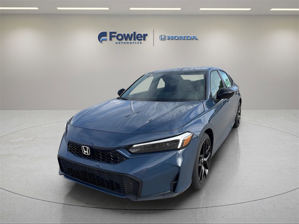 New 2025 Honda Civic Sport