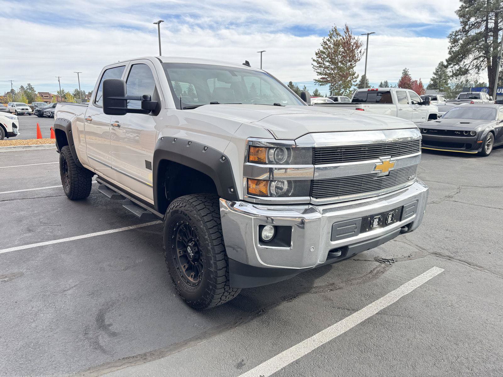 Used 2015 Chevrolet Silverado 2500 LTZ AWD/4WD image 7