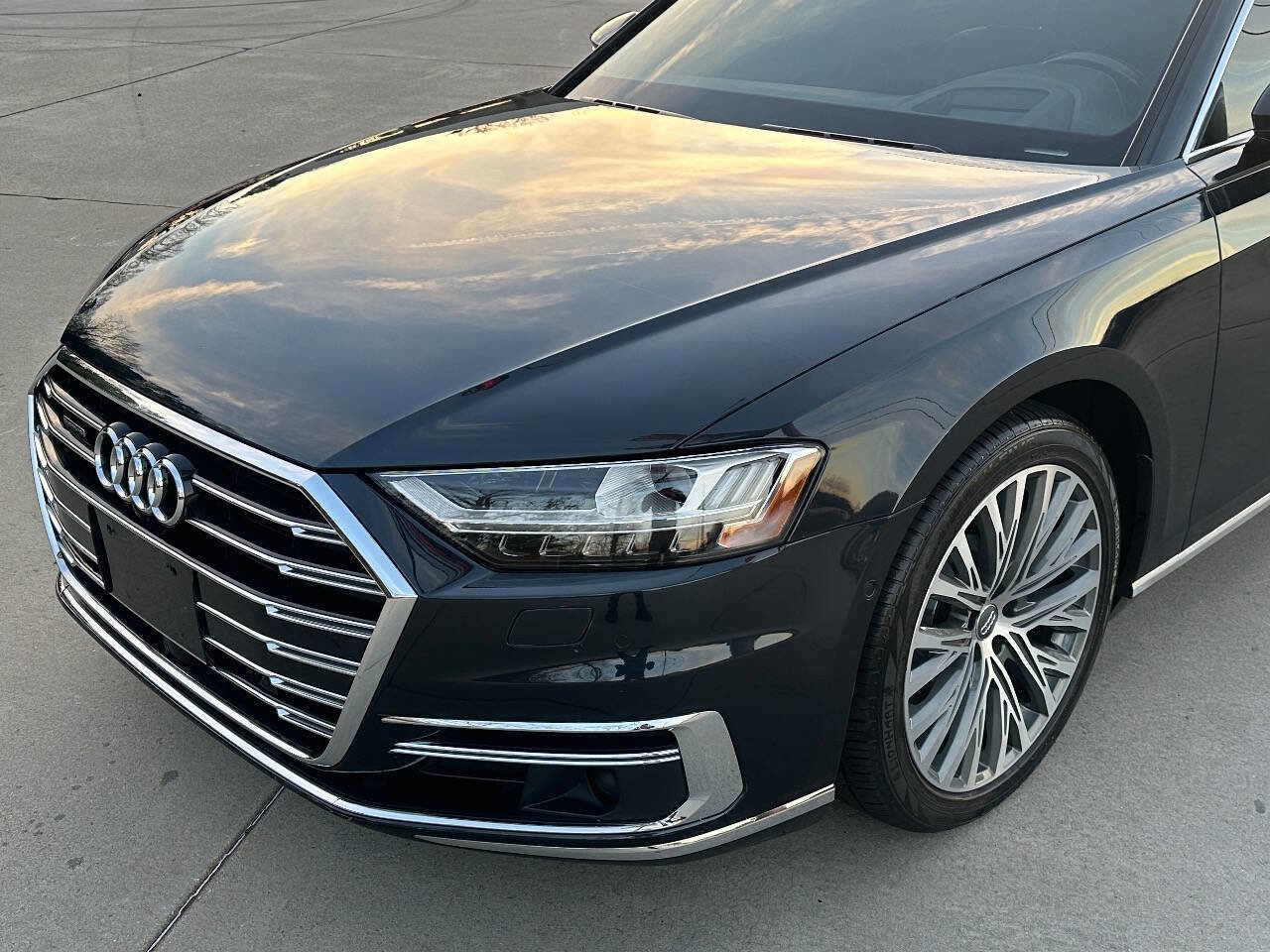 Used 2019 Audi A8 L 3.0T w/ Executive Package AWD/4WD image 18
