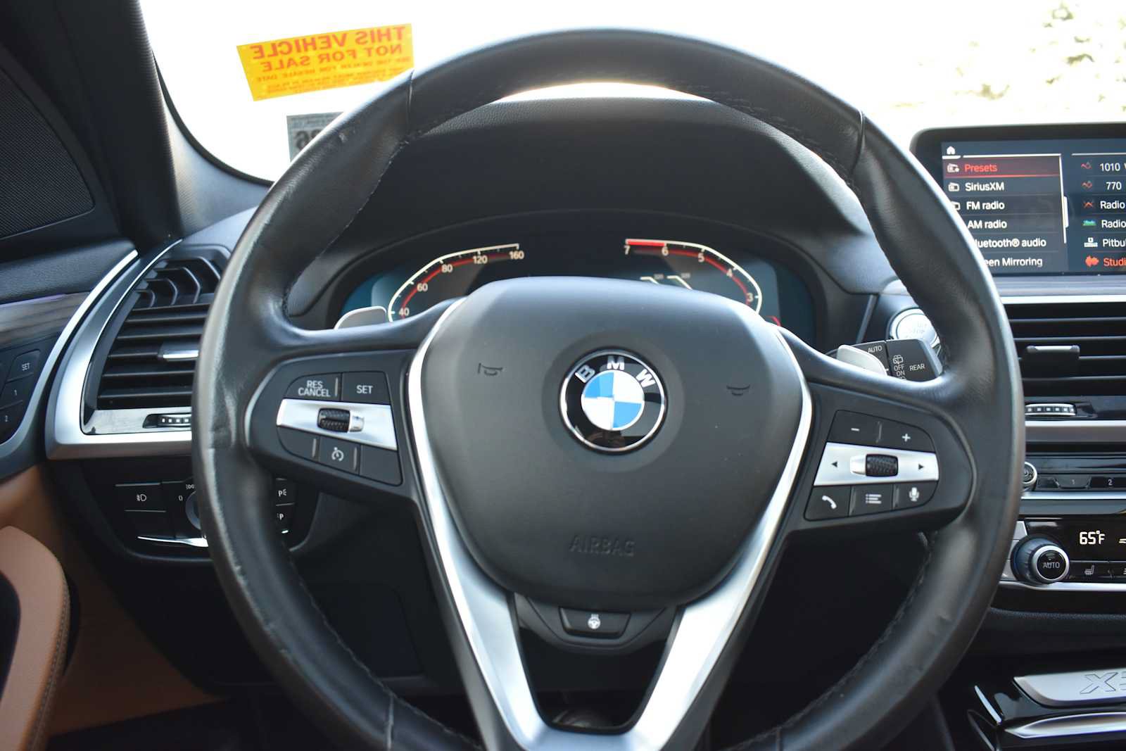 Used 2021 BMW X3 xDrive30i w/ Executive Package AWD/4WD image 25