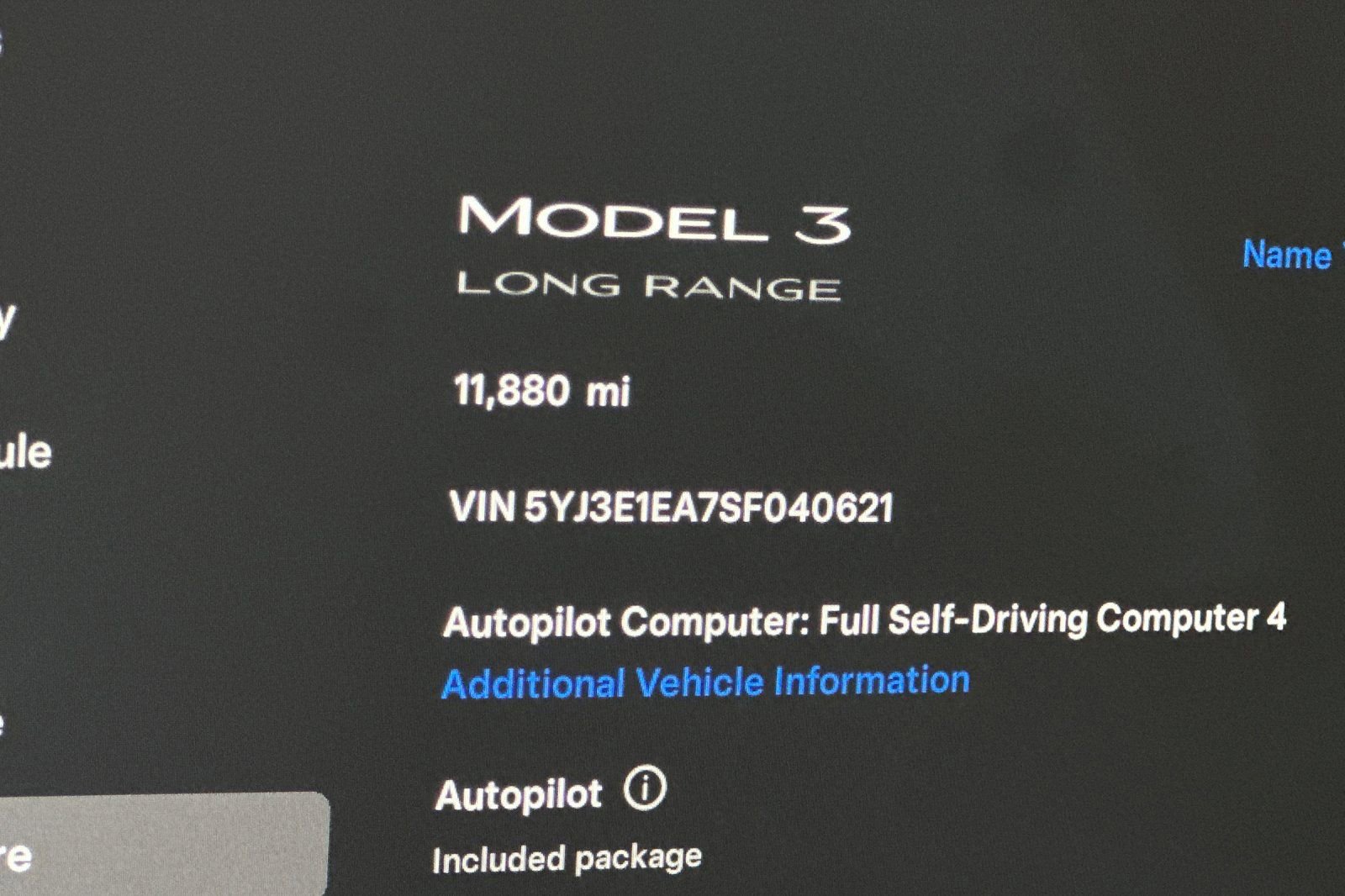 Used 2025 Tesla Model 3 Long Range image 33