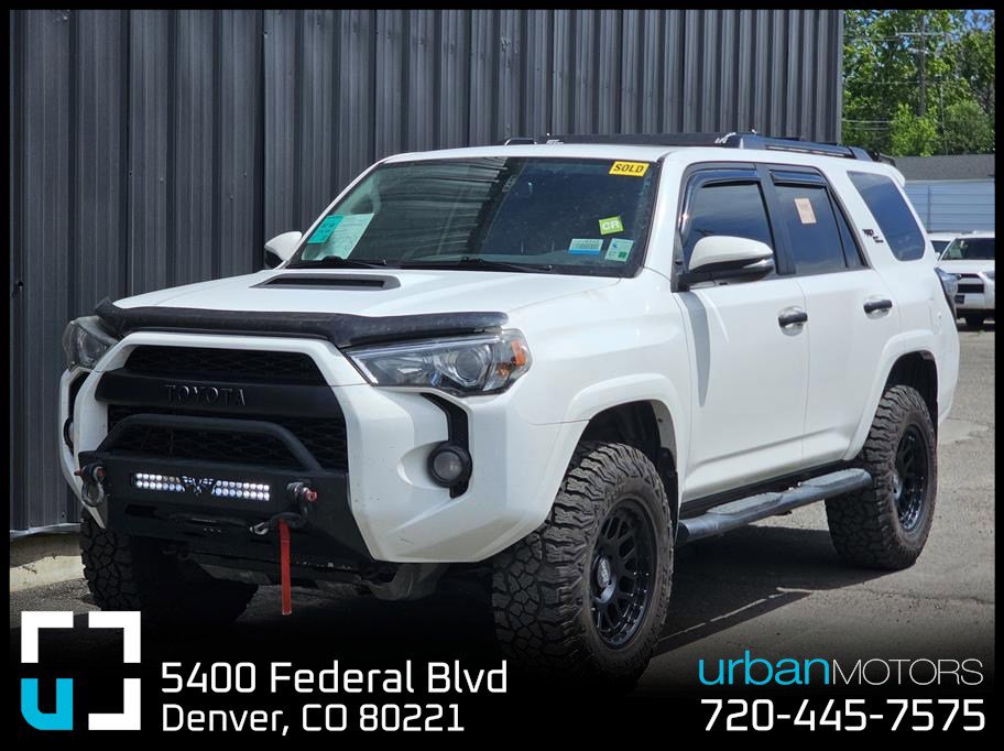 Used 2019 Toyota 4Runner TRD Off-Road Premium