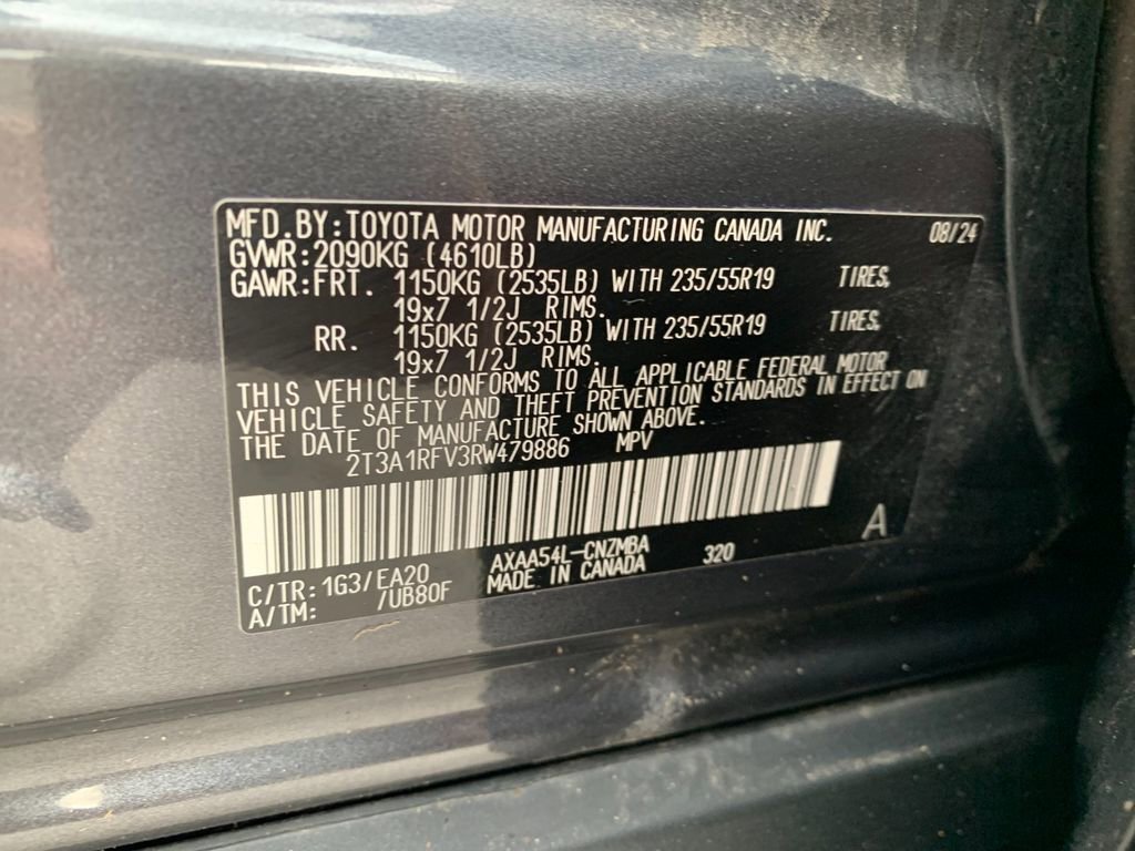 Used 2024 Toyota RAV4 XLE Premium w/ Weather Package image 36