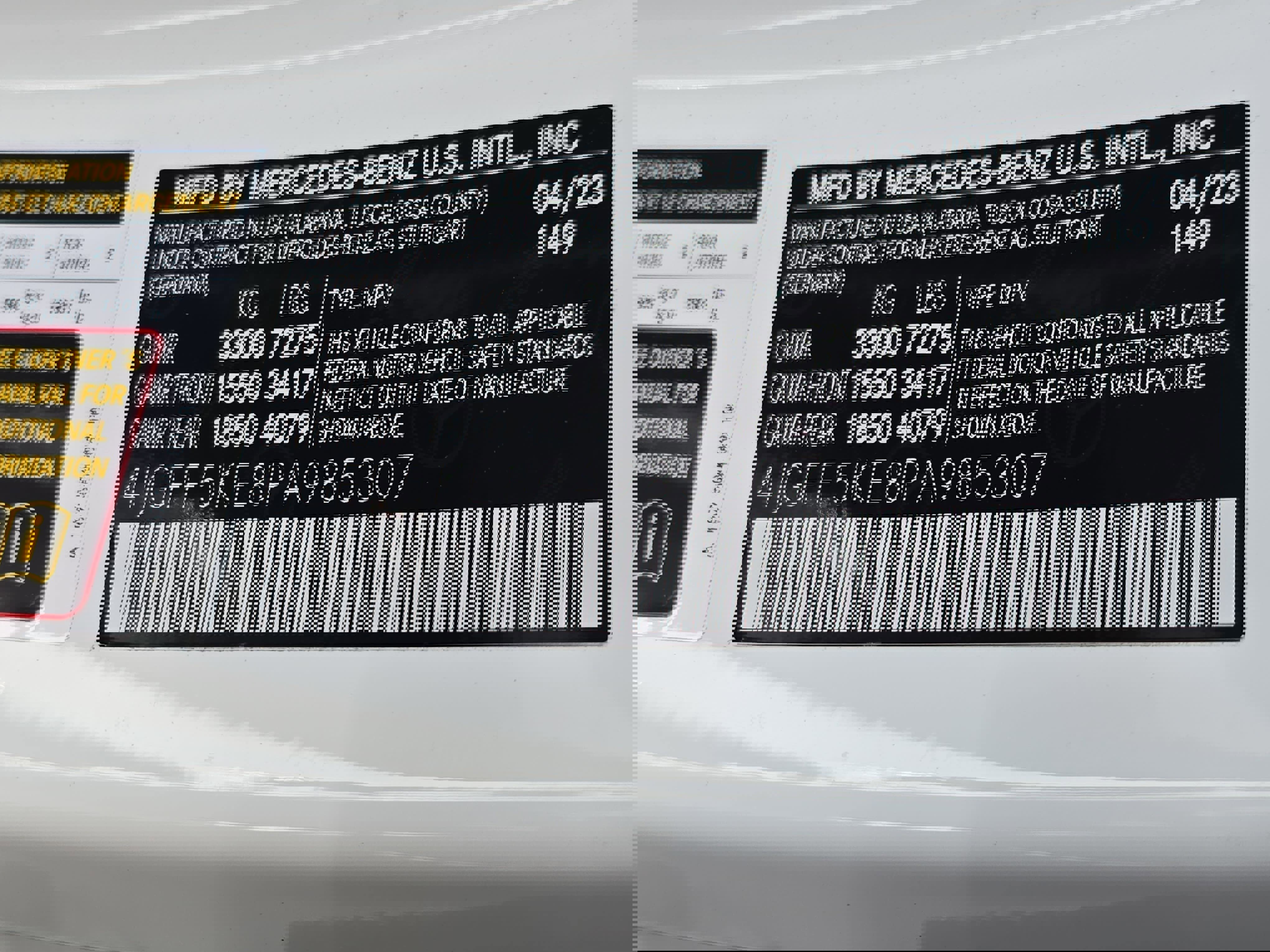 Certified 2023 Mercedes-Benz GLS 450 GLS 450 image 34