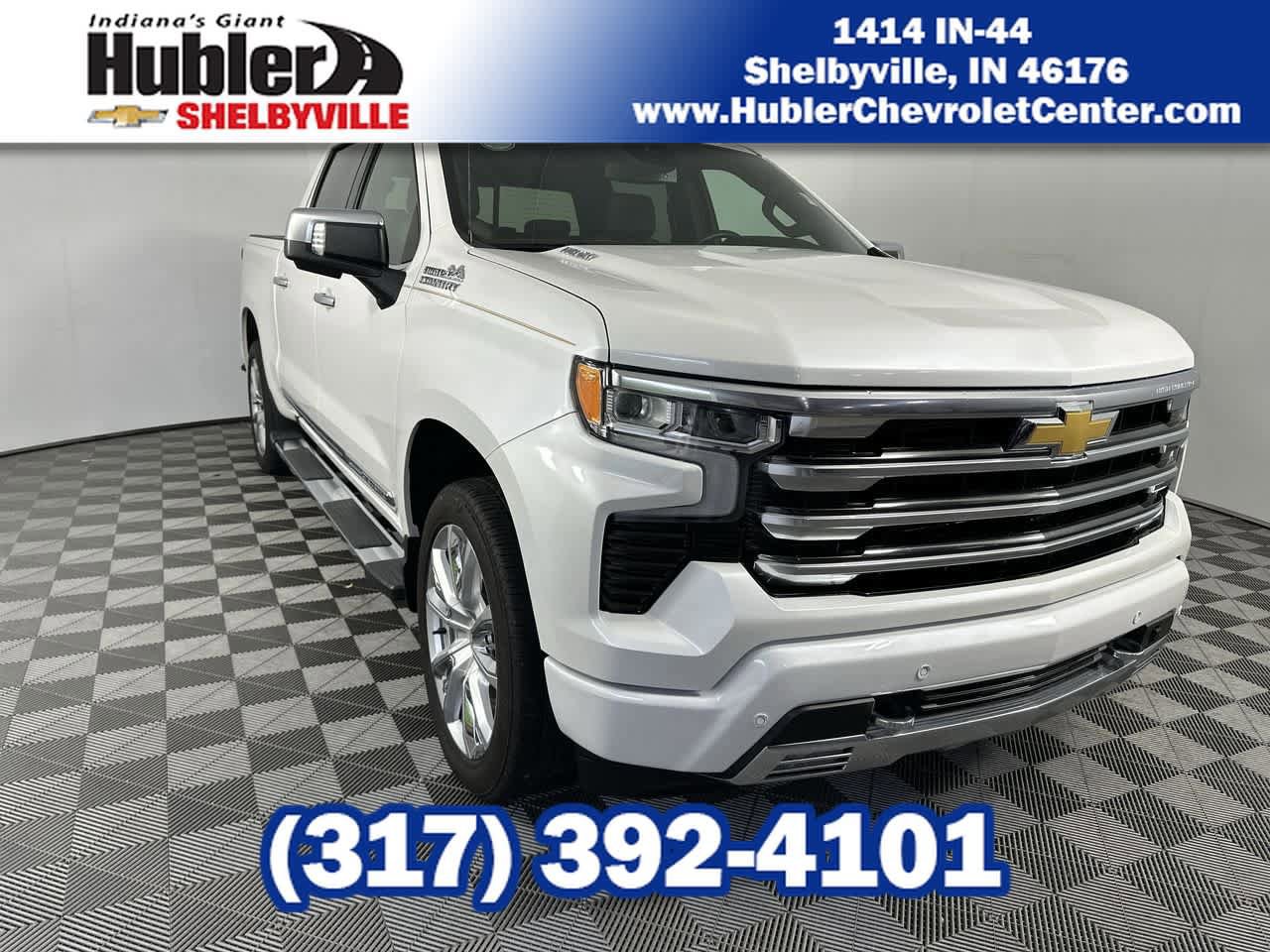 Used 2024 Chevrolet Silverado 1500 High Country AWD/4WD image 1
