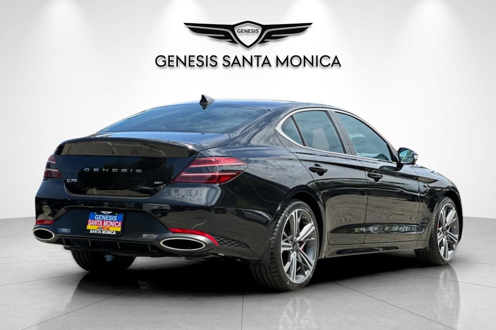 Used 2024 Genesis G70 3.3T Advanced w/ Sport Prestige Package RWD image 5