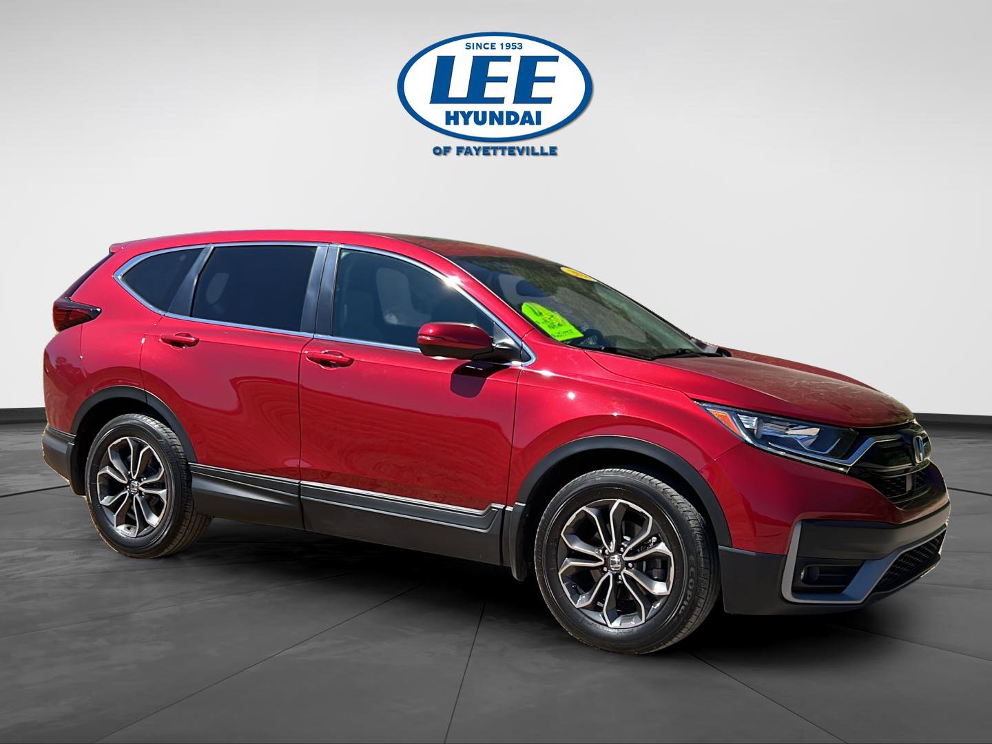 Used 2021 Honda CR-V EX-L image 1