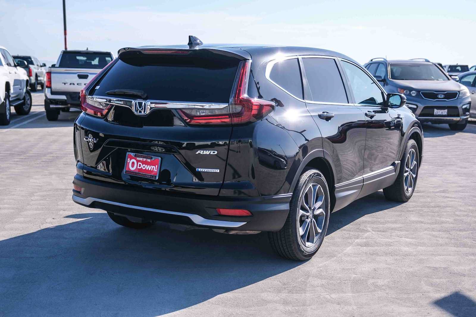 Used 2021 Honda CR-V EX image 4