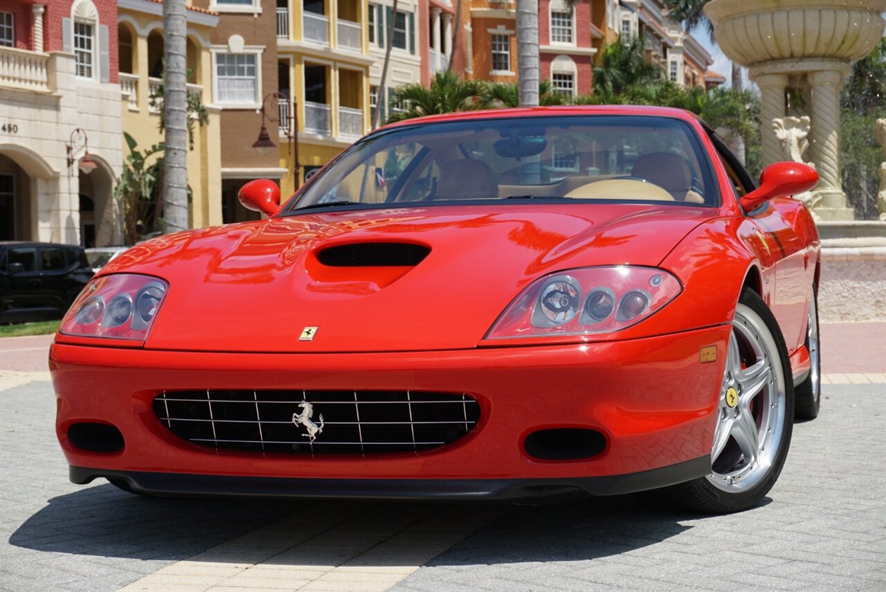 Used 2004 Ferrari 575M Maranello RWD image 42