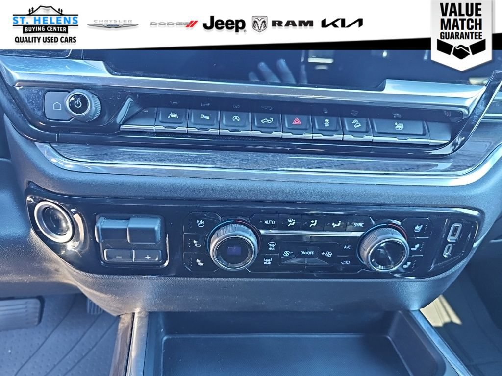 Used 2023 Chevrolet Silverado 1500 LTZ w/ LTZ Premium Package AWD/4WD image 33