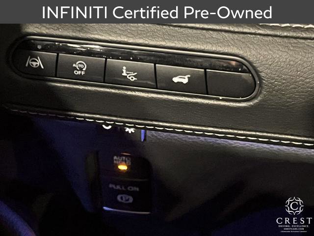 Certified 2025 INFINITI QX80 Sensory w/ Exterior Package image 22