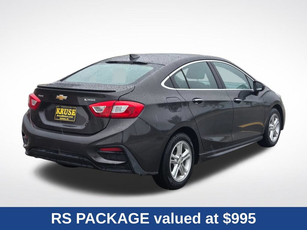 Used 2017 Chevrolet Cruze Premier FWD image 3