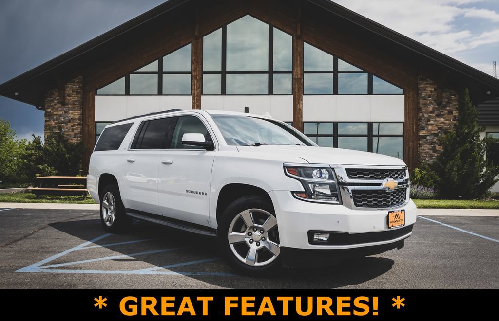 Used 2016 Chevrolet Suburban LT w/ Luxury Package AWD/4WD image 1
