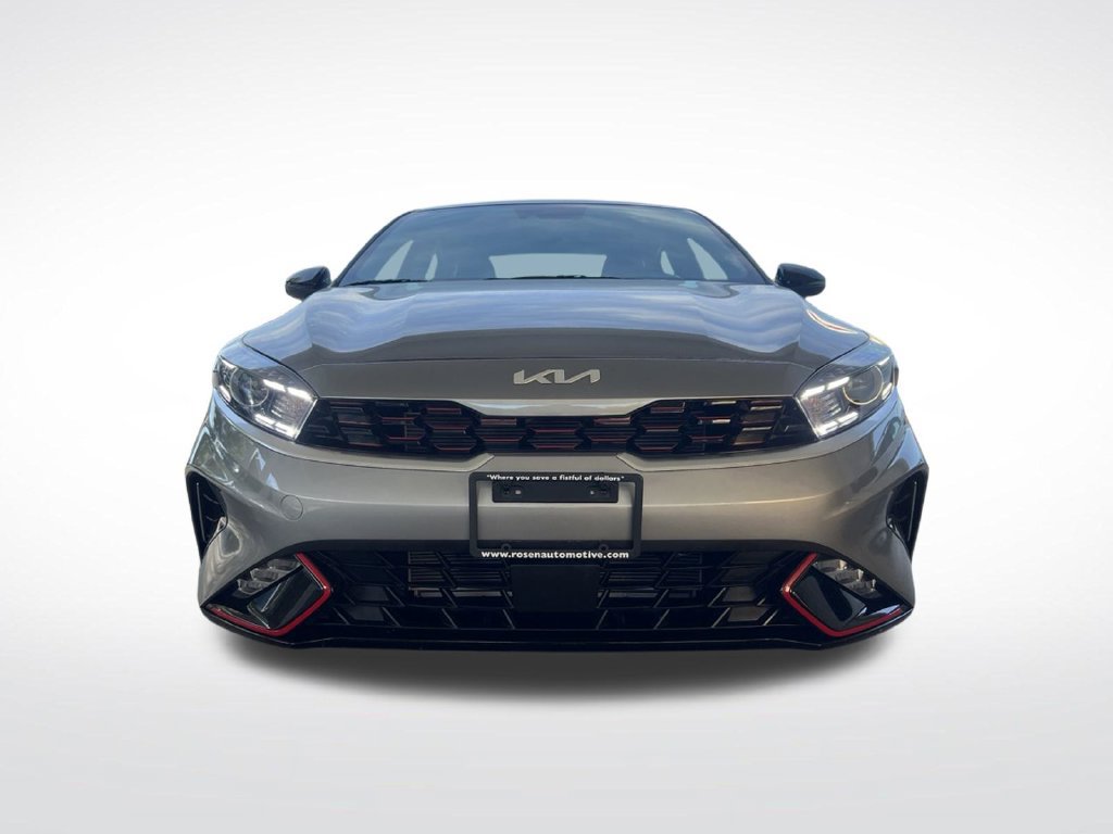 Certified 2024 Kia Forte GT-Line FWD image 2