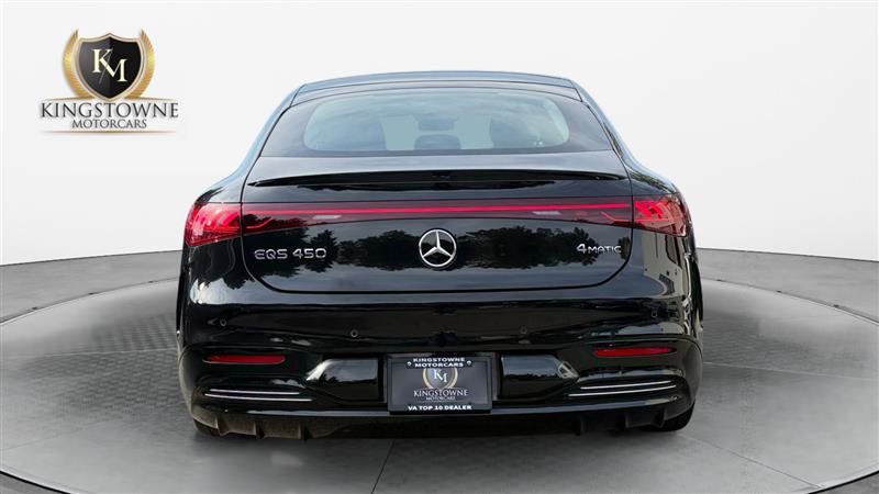 Used 2023 Mercedes-Benz EQS 450+ 4MATIC Sedan w/ AMG Line Exterior Package image 4