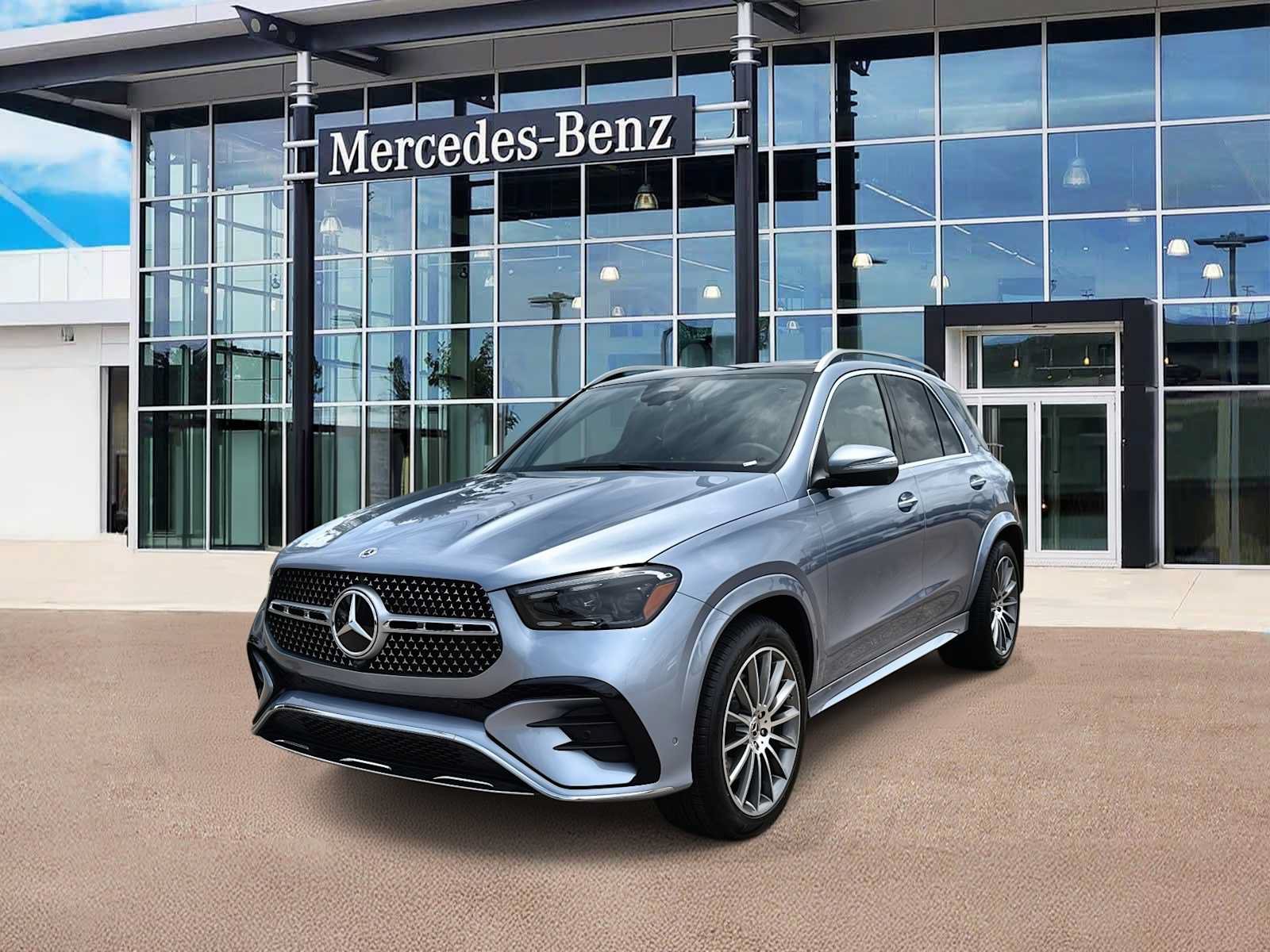 New 2026 Mercedes-Benz GLE 350 4MATIC