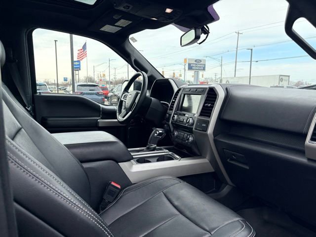 Used 2018 Ford F150 Lariat w/ Equipment Group 502A Luxury image 13