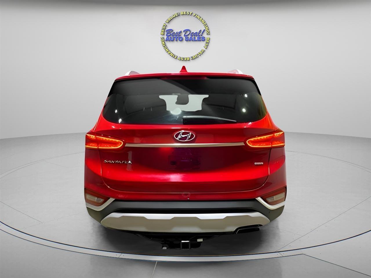 Used 2020 Hyundai Santa Fe SEL w/ Convenience + Premium Package AWD/4WD image 2